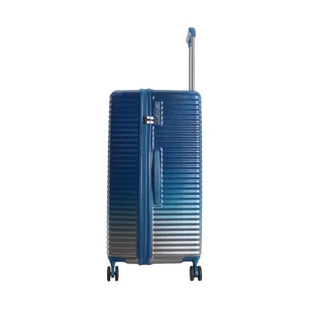 Duża walizka Saxoline Elite Trunk niebieska 131l